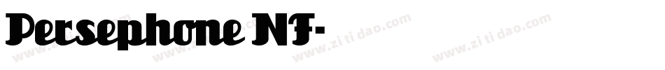 Persephone NF字体转换